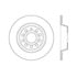 120.33129 by CENTRIC - Centric Premium High Carbon Alloy Brake Rotor