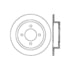Centric 120.42054 Disc Brake Rotor Premium Brake Rotor