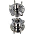 Centric 402.61002 Wheel Bearing and Hub Assembly Centric Premium Hub and Bearing Assembly