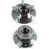 406.45004 by CENTRIC - Centric Premium Hub and Bearing Assembly; With ABS