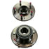 Centric 406.51014 Wheel Bearing and Hub Assembly Centric Premium Hub and Bearing Assembly, With ABS Tone Ring