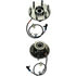 Centric 402.66018 Wheel Bearing and Hub Assembly Centric Premium Hub and Bearing Assembly, With Integral ABS