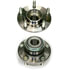 Centric 406.46008 Wheel Bearing and Hub Assembly Centric Premium Hub and Bearing Assembly, With ABS Tone Ring