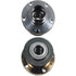 406.33001 by CENTRIC - Centric Premium Hub and Bearing Assembly