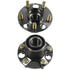Centric 405.47001 Wheel Bearing and Hub Assembly Centric Premium Hub and Bearing Assembly