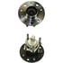 407.62031 by CENTRIC - Centric Premium Hub and Bearing Assembly, With Integral ABS