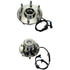 Centric 407.66001 Wheel Bearing and Hub Assembly Premium Hub Assembly