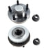 Centric 406.39003 Wheel Bearing and Hub Assembly Premium Hub Assembly