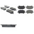 301.13070 by CENTRIC - Centric Premium Ceramic Brake Pads with Shims and Hardware