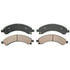 Wagner ZD989 Disc Brake Pad Set QuickStop Ceramic Disc Brake Pad Set