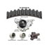 Dayco WP322K1B Engine Timing Belt Kit with Water Pump WATER PUMP KIT, DAYCO
