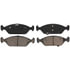 Wagner ZD925 Disc Brake Pad Set QuickStop Ceramic Disc Brake Pad Set