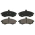 Wagner ZD941 Disc Brake Pad Set QuickStop Ceramic Disc Brake Pad Set