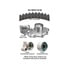 Dayco WP271K1B Water Pump Kit