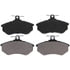 ZX227A by WAGNER - QuickStop Semi-Metallic Disc Brake Pad Set