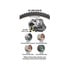 Dayco WP172K1B Engine Timing Belt Kit with Water Pump WATER PUMP KIT, DAYCO