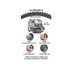 Dayco WP254K1A Engine Timing Belt Tensioner Bearing Kit Water Pump Kit