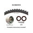 Dayco 95241K1S Engine Timing Belt Kit TIMING BELT KIT WITH SEALS, DAYCO