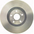 BD126580 by WAGNER - Wagner BD126580 Brake Rotor