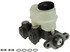 MC139956 by WAGNER - Wagner MC139956 Brake Master Cylinder Assembly