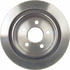 BD125594 by WAGNER - Wagner BD125594 Brake Rotor