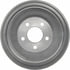 BD126101 by WAGNER - Wagner BD126101 Brake Drum
