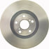 BD126207 by WAGNER - Wagner BD126207 Brake Rotor