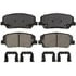 ZD1413 by WAGNER - QuickStop Ceramic Disc Brake Pad Set