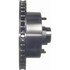 BD60425 by WAGNER - Wagner BD60425 Brake Hub & Rotor