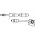 F97832 by WAGNER - BRAKE HOSE