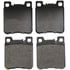 ZX603A by WAGNER - QuickStop Semi-Metallic Disc Brake Pad Set