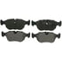 ZX618 by WAGNER - QuickStop Semi-Metallic Disc Brake Pad Set