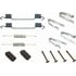 H7224 by WAGNER - Wagner H7224 Parking Brake Hardware Kit