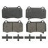 ZX960 by WAGNER - QuickStop Semi-Metallic Disc Brake Pad Set