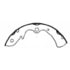 PAB451R by WAGNER - BRAKE SHOE SET