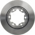 BD126280 by WAGNER - Wagner BD126280 Brake Rotor