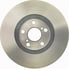 BD126243 by WAGNER - Wagner BD126243 Brake Rotor