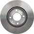 BD126139 by WAGNER - Wagner BD126139 Brake Rotor
