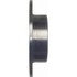 BD126000 by WAGNER - Wagner BD126000 Brake Rotor