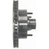 BD60428 by WAGNER - Wagner BD60428 Brake Hub & Rotor