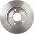 BD125233 by WAGNER - Wagner BD125233 Brake Rotor