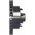 BD60429 by WAGNER - Wagner BD60429 Brake Hub & Rotor