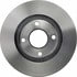 BD125428 by WAGNER - Wagner BD125428 Brake Rotor