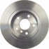 BD125540 by WAGNER - Wagner BD125540 Brake Rotor