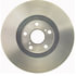 BD180025 by WAGNER - Wagner BD180025 Brake Rotor