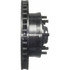 BD60402 by WAGNER - Wagner BD60402 Brake Hub & Rotor