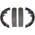 PAB482R by WAGNER - Wagner ThermoQuiet PAB482R Drum Brake Shoe Set
