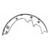 Wagner PAB169 Drum Brake Shoe PAB169R