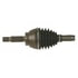 60-3496 by A-1 CARDONE - Constant Velocity Drive Axle - Remanufactured