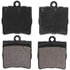 ZX779 by WAGNER - QuickStop Semi-Metallic Disc Brake Pad Set